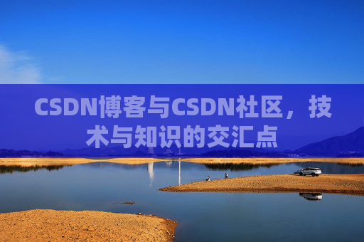 CSDN博客与CSDN社区，技术与知识的交汇点